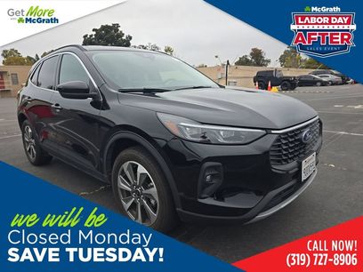Used 2025 Ford Escape Platinum