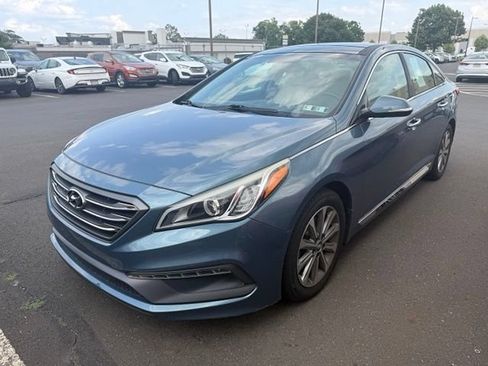 Used 2016 Hyundai Sonata Limited w/ Option Group 04 FWD image 2