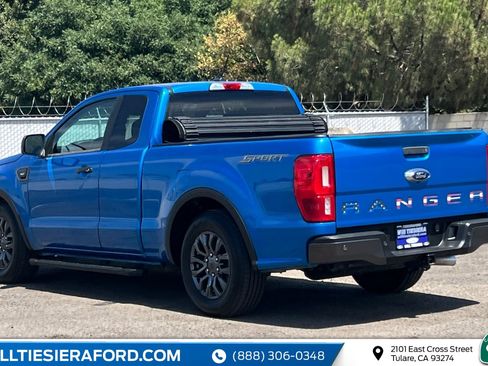 Used 2021 Ford Ranger XLT w/ Equipment Group 301A Mid image 7