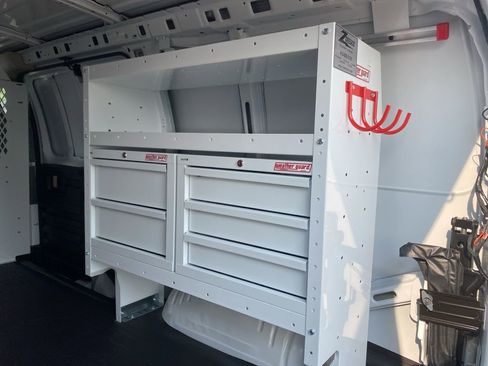 New 2025 Chevrolet Express 3500 Work Van w/ Driver Convenience Package image 21