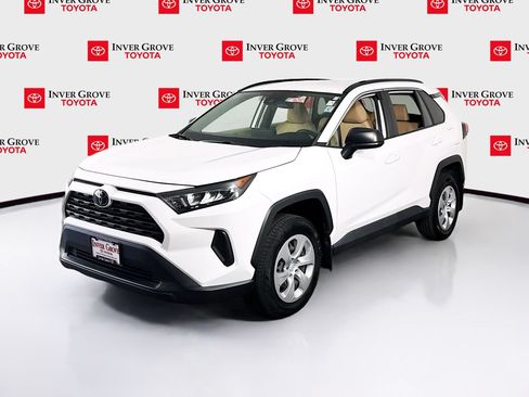 Used 2019 Toyota RAV4 LE w/ All Weather Liner Package AWD/4WD image 1