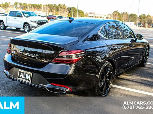 Used 2023 Genesis G70 3.3T w/ Sport Advanced Package image 6