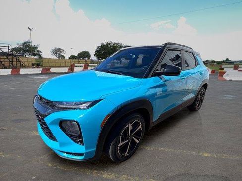Used 2021 Chevrolet TrailBlazer RS w/ Convenience Package FWD image 5