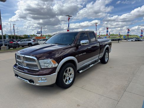 Used 2012 RAM 1500 Laramie w/ Protection Group AWD/4WD image 1