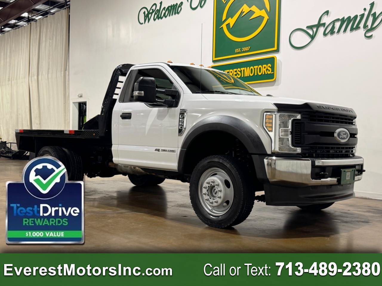 Used 2019 Ford F550 4x4 Regular Cab Super Duty image 1