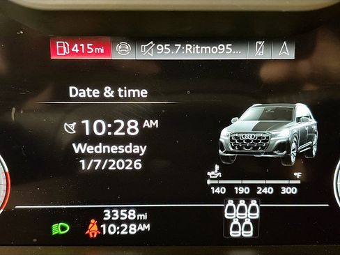 Certified 2025 Audi Q7 3.0T Premium Plus w/ Premium Plus Package image 11