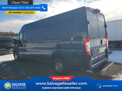 Used 2020 RAM ProMaster 3500 image 3