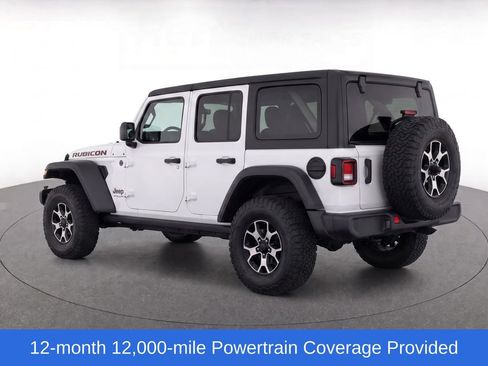 Used 2020 Jeep Wrangler Unlimited Rubicon AWD/4WD image 3