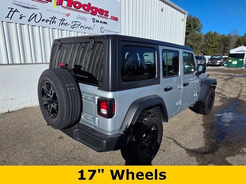 Used 2023 Jeep Wrangler Unlimited Sport image 8