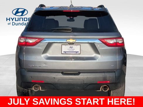 Used 2020 Chevrolet Traverse LT w/ LT Premium Package AWD/4WD image 5