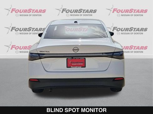 New 2026 Nissan Sentra SV w/ Floor Mat Package FWD image 5