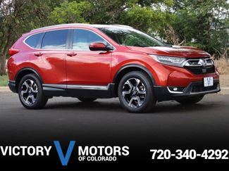 Used 2017 Honda CR-V Touring video 1