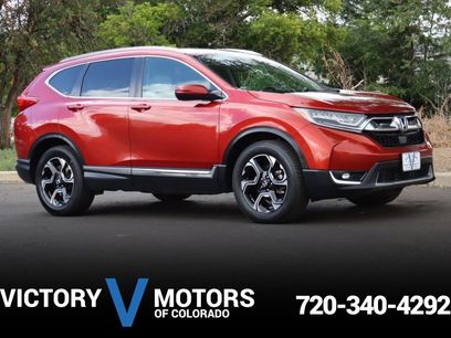 Used 2017 Honda CR-V Touring