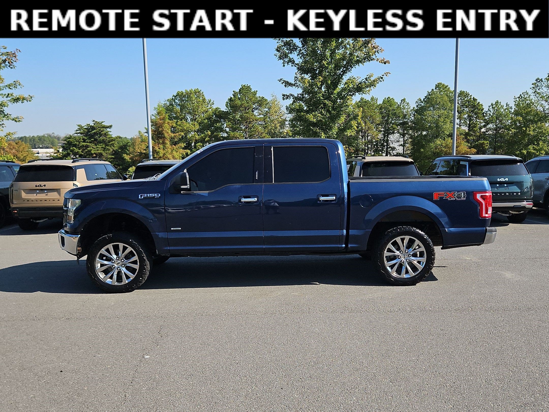 Used 2016 Ford F150 XLT w/ Equipment Group 302A Luxury AWD/4WD image 4