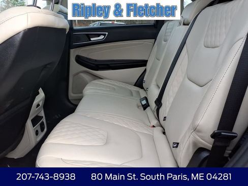 Used 2024 Ford Edge Titanium w/ Titanium Elite Package image 16