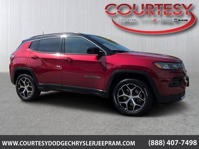 Used 2024 Jeep Compass Limited
