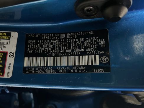 Used 2019 Toyota Camry SE image 34