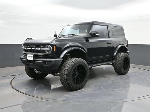 Used 2022 Ford Bronco Outer Banks AWD/4WD image 24
