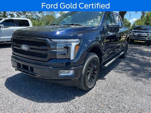 Certified 2024 Ford F150 Lariat w/ Equipment Group 502A High AWD/4WD image 1