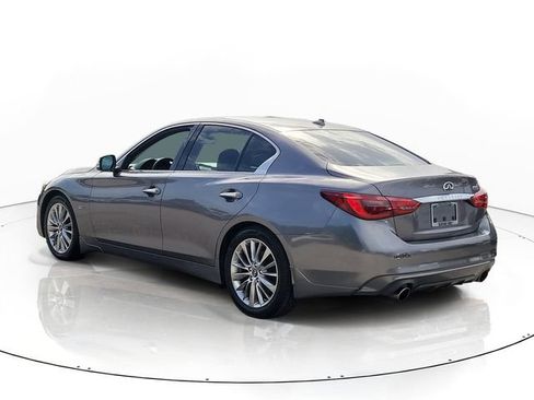 Used 2019 INFINITI Q50 Luxe w/ Essential Package (3.0T Luxe) RWD image 7