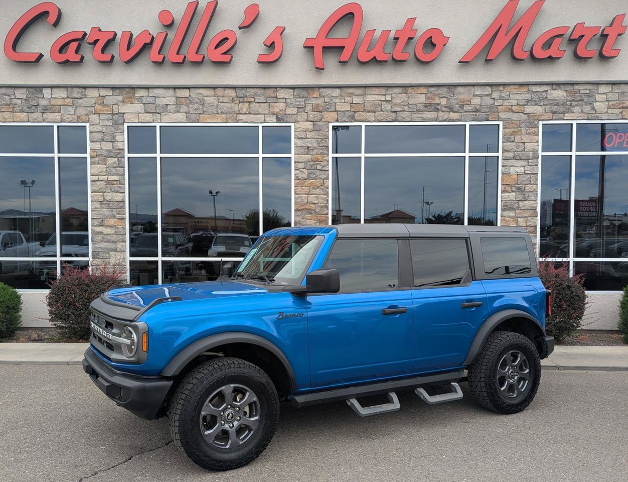 Used 2022 Ford Bronco Big Bend AWD/4WD image 1