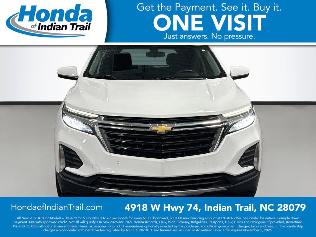 Used 2024 Chevrolet Equinox LT w/ Driver Convenience Package AWD/4WD image 2