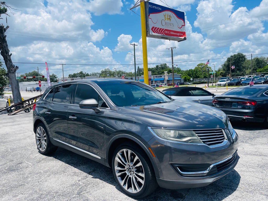 Used 2017 Lincoln MKX Reserve AWD/4WD image 29