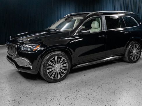 Certified 2023 Mercedes-Benz Maybach GLS 600 Maybach 600 4MATIC® SUV image 1