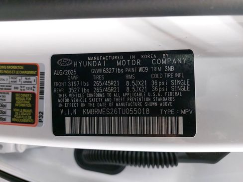 New 2026 Hyundai Palisade Calligraphy image 39