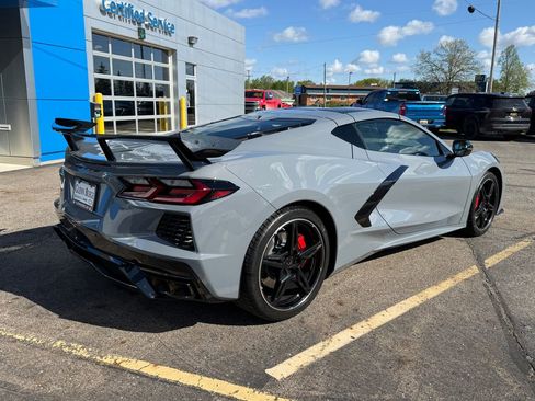 Certified 2025 Chevrolet Corvette Stingray Preferred Cpe w/ Z51 Performance Package RWD image 10