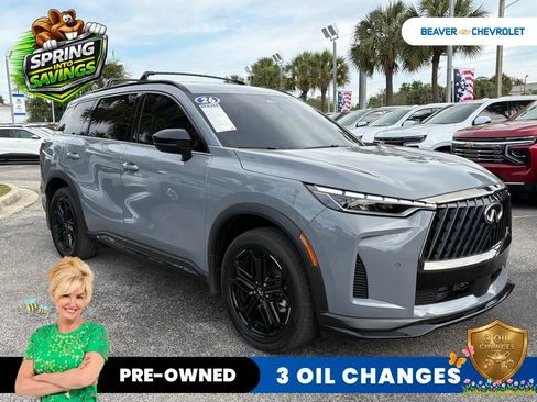 Used 2026 INFINITI QX60 Sport w/ Dark Cargo Package AWD/4WD image 9