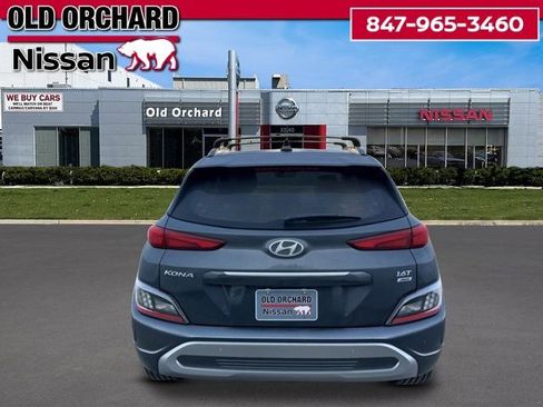 Used 2022 Hyundai Kona Limited AWD/4WD image 5