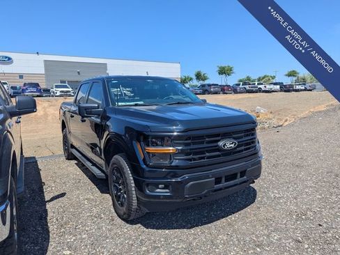 Used 2025 Ford F150 XLT w/ Equipment Group 302A MID AWD/4WD image 5