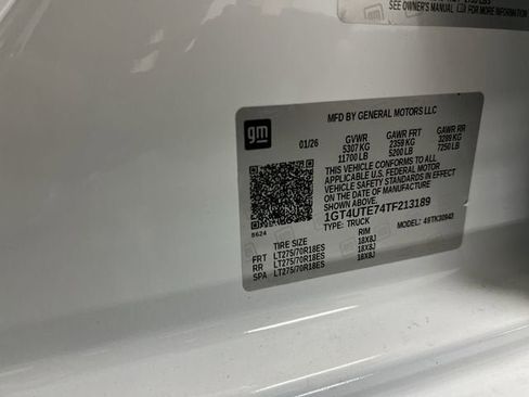 New 2026 GMC Sierra 3500 SLE w/ Preferred Package AWD/4WD image 33