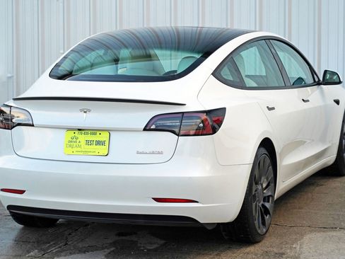 Used 2021 Tesla Model 3 Performance image 51