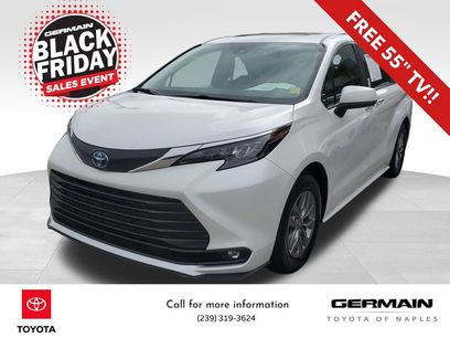 Certified 2025 Toyota Sienna XLE