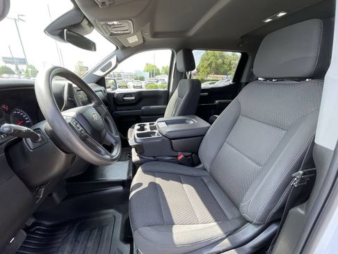 Used 2023 Chevrolet Silverado 1500 W/T w/ WT Value Package AWD/4WD image 16