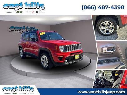 Certified 2023 Jeep Renegade Limited
