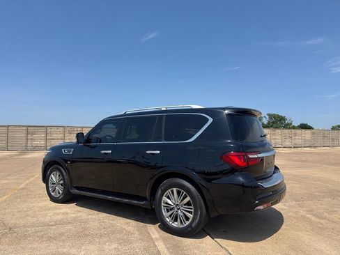 Used 2019 INFINITI QX80 Luxe w/ Cargo Package RWD image 14