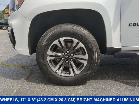 Certified 2022 Chevrolet Colorado Z71 AWD/4WD image 24