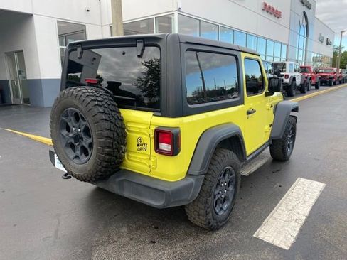 Used 2023 Jeep Wrangler Sport image 9