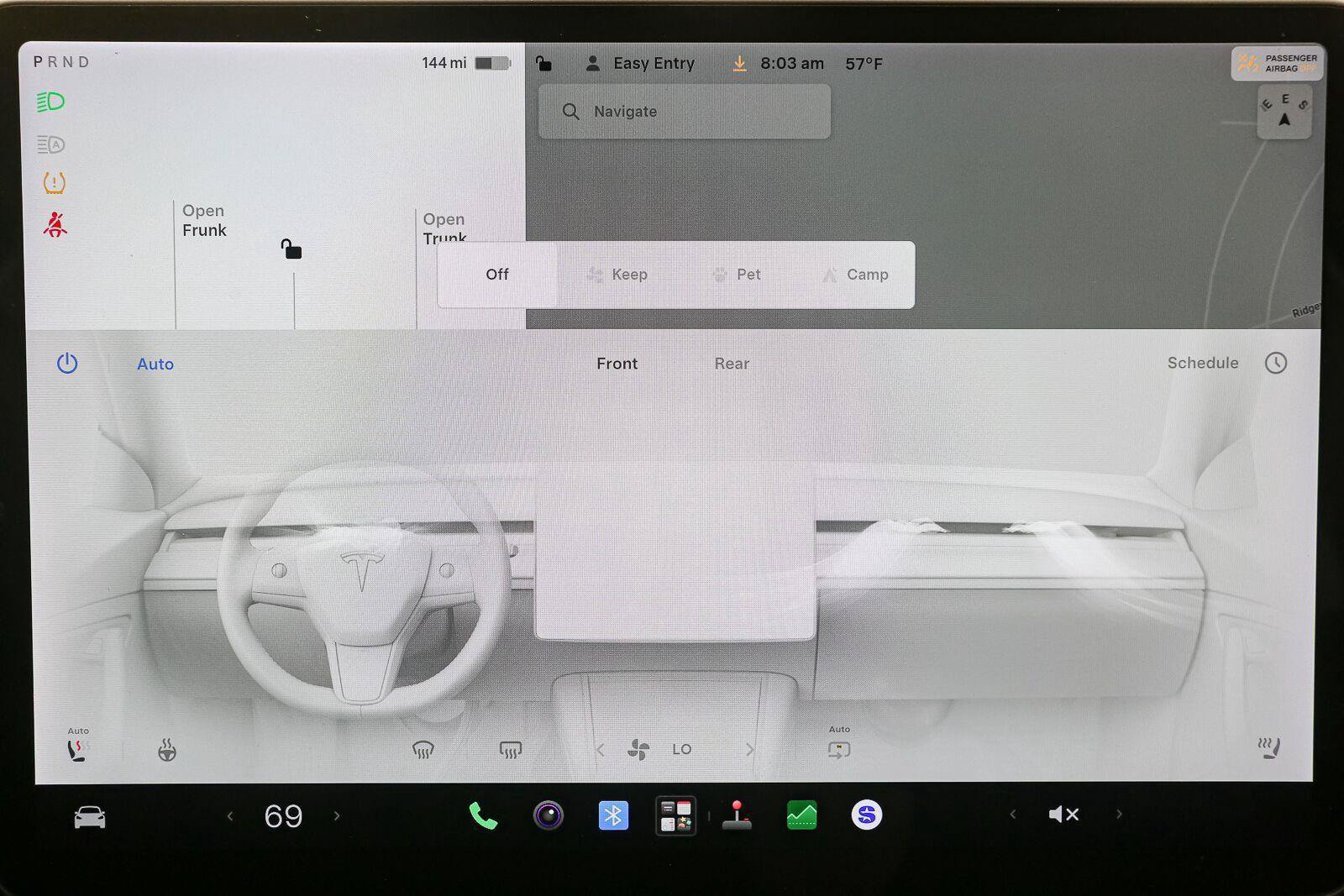 Used 2021 Tesla Model Y Long Range AWD/4WD image 29