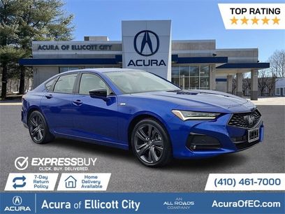 Used 2022 Acura TLX SH-AWD w/ A-SPEC Pkg