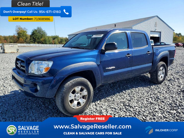 Used 2006 Toyota Tacoma PreRunner RWD image 1