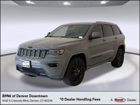 Used 2021 Jeep Grand Cherokee Laredo X AWD/4WD image 1