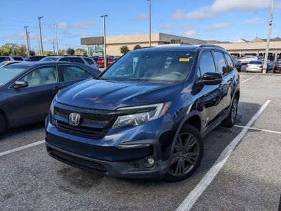 Used 2022 Honda Pilot Sport