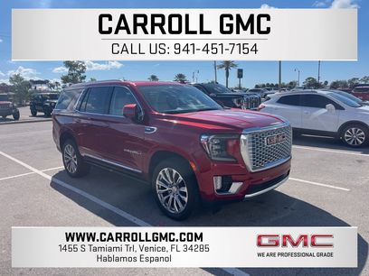 Used 2021 GMC Yukon Denali w/ Denali Premium Package