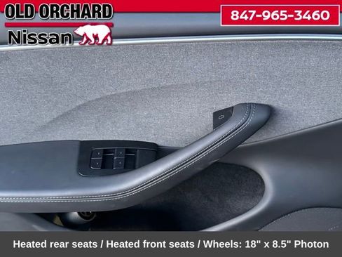 Used 2025 Tesla Model 3 Long Range RWD image 9