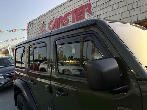 Used 2021 Jeep Wrangler Unlimited Sport AWD/4WD image 35