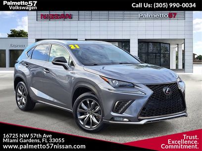 Used 2021 Lexus NX 300 F Sport w/ Accessory Package 2